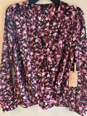 Halogen Floral Top - XS